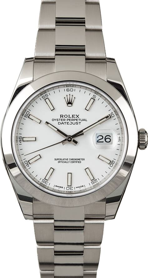 rolex 126 301|bob's rolex 126300.